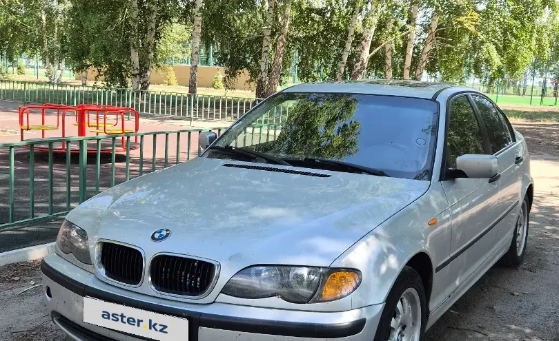 BMW 3 серии 2004 года за 2 900 000 тг. в Восточно-Казахстанская область