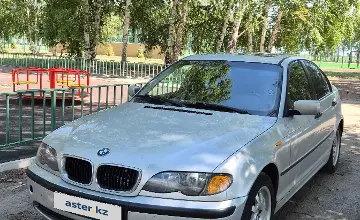 BMW 3 серии 2004 года за 2 900 000 тг. в Восточно-Казахстанская область фото 1