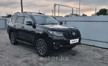 Toyota Land Cruiser Prado 2022 года за 31 000 000 тг. в Западно-Казахстанская область фото 4