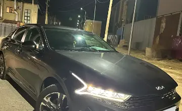 Kia K5 2022 года за 11 300 000 тг. в Кызылорда фото 4