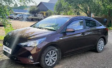 Hyundai Accent 2022 года за 7 300 000 тг. в Астана фото 1