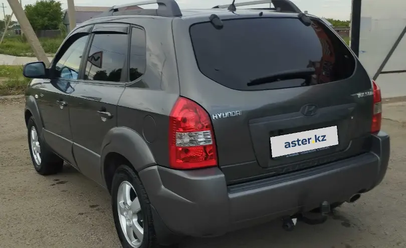 Hyundai Tucson 2006 года за 5 100 000 тг. в Акмолинская область фото 4