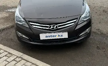 Hyundai Accent 2014 года за 3 500 000 тг. в Уральск фото 4