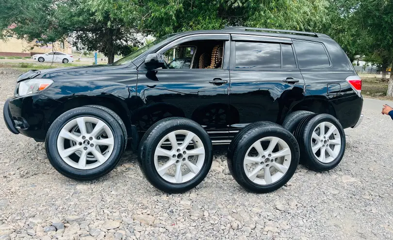 Toyota Highlander 2010 года за 12 000 000 тг. в Шымкент фото 3