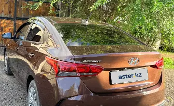 Hyundai Accent 2022 года за 7 300 000 тг. в Астана фото 3