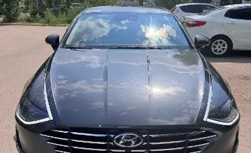 Hyundai Sonata 2023 года за 12 000 000 тг. в Актюбинская область фото 2