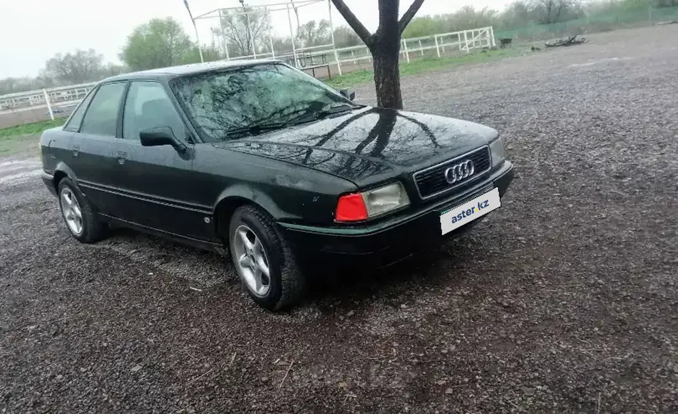 Audi 80 1992 года за 800 000 тг. в Алматы фото 4