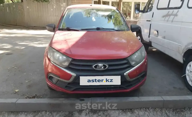 LADA (ВАЗ) Granta 2022 года за 2 300 000 тг. в Алматы