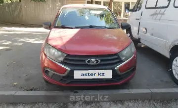 LADA (ВАЗ) Granta 2022 года за 2 300 000 тг. в Алматы фото 1