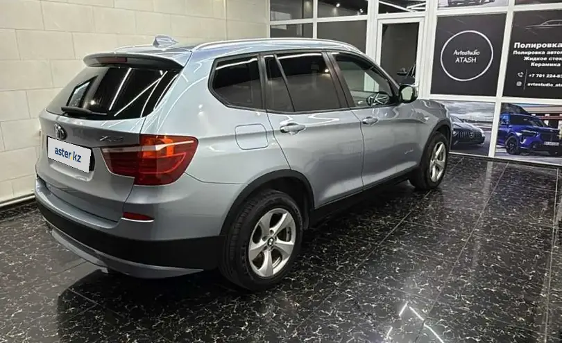 BMW X3 2011 года за 7 500 000 тг. в Алматы фото 2