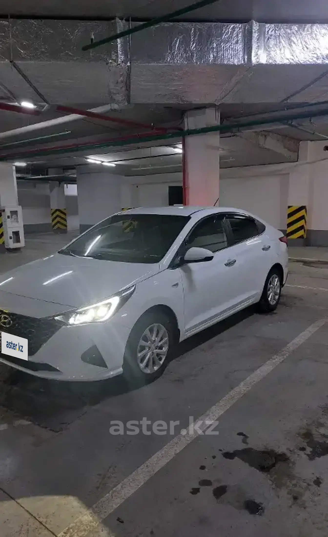Hyundai Accent 2020 года за 8 380 000 тг. в Астана фото 3