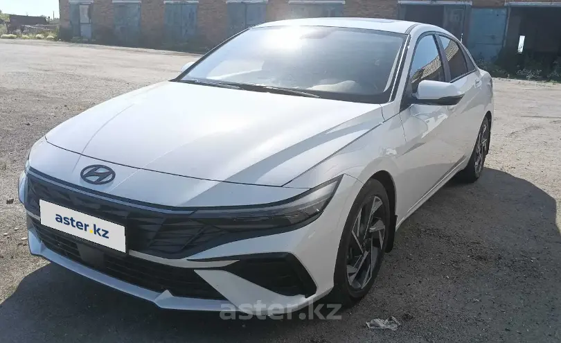 Hyundai Elantra 2024 года за 8 500 000 тг. в Костанай