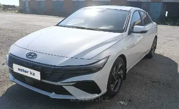 Hyundai Elantra 2024 года за 8 500 000 тг. в Костанай фото 1