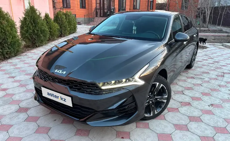 Kia K5 2022 года за 11 300 000 тг. в Кызылорда