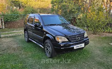 Mercedes-Benz M-Класс 1998 года за 4 000 000 тг. в Алматы фото 2