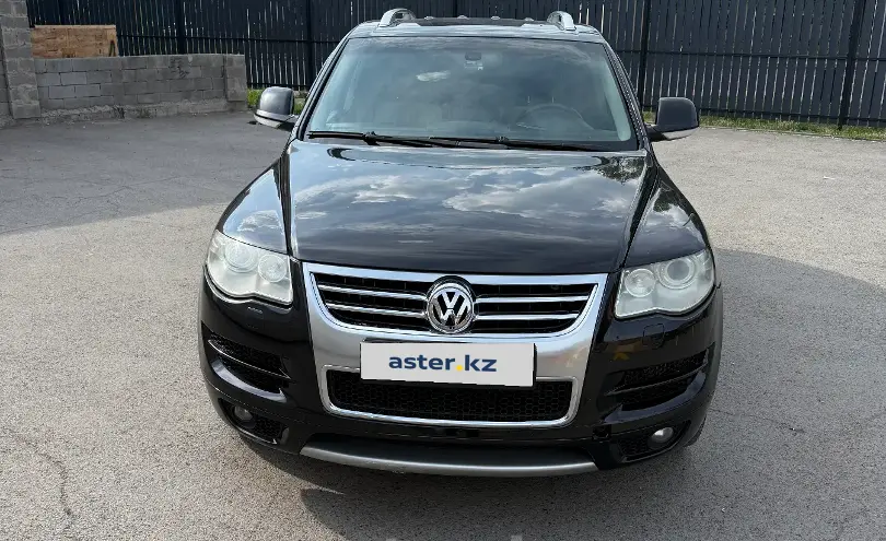 Volkswagen Touareg 2008 года за 8 150 000 тг. в Алматы