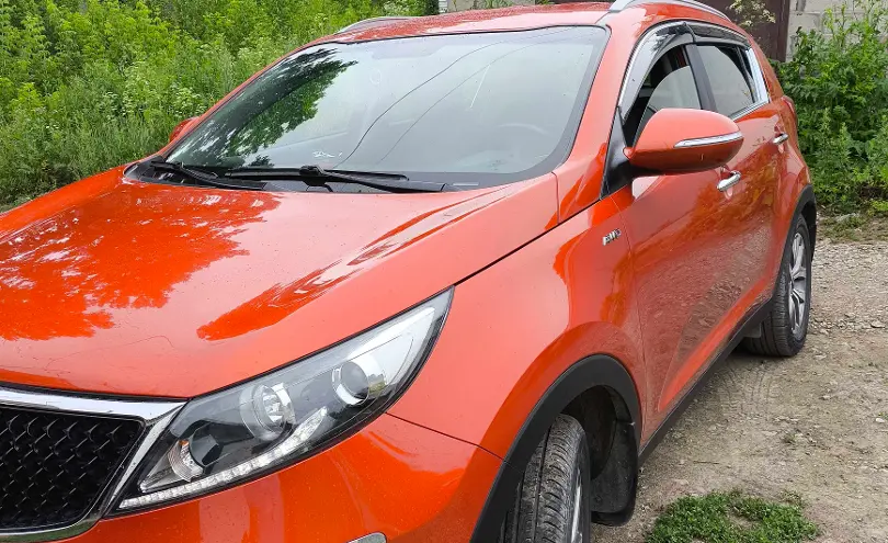 Kia Sportage 2015 года за 6 990 000 тг. в Восточно-Казахстанская область фото 2