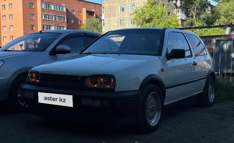 Volkswagen Golf 1992 года за 1 200 000 тг. в Карагандинская область фото 2