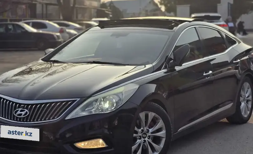 Hyundai Grandeur 2012 года за 8 500 000 тг. в Алматы