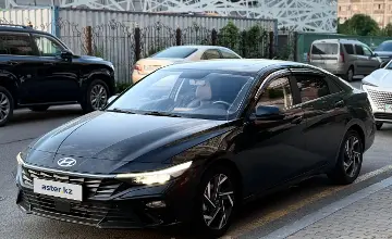 Hyundai Elantra 2024 года за 8 700 000 тг. в Алматы фото 1