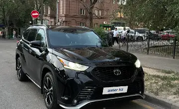 Toyota Highlander 2022 года за 16 500 000 тг. в Шымкент фото 2
