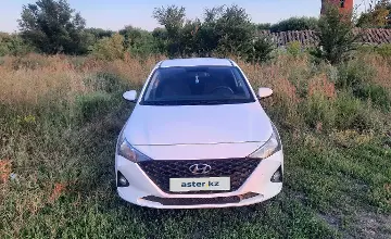 Hyundai Accent 2021 года за 7 000 000 тг. в Северо-Казахстанская область фото 2