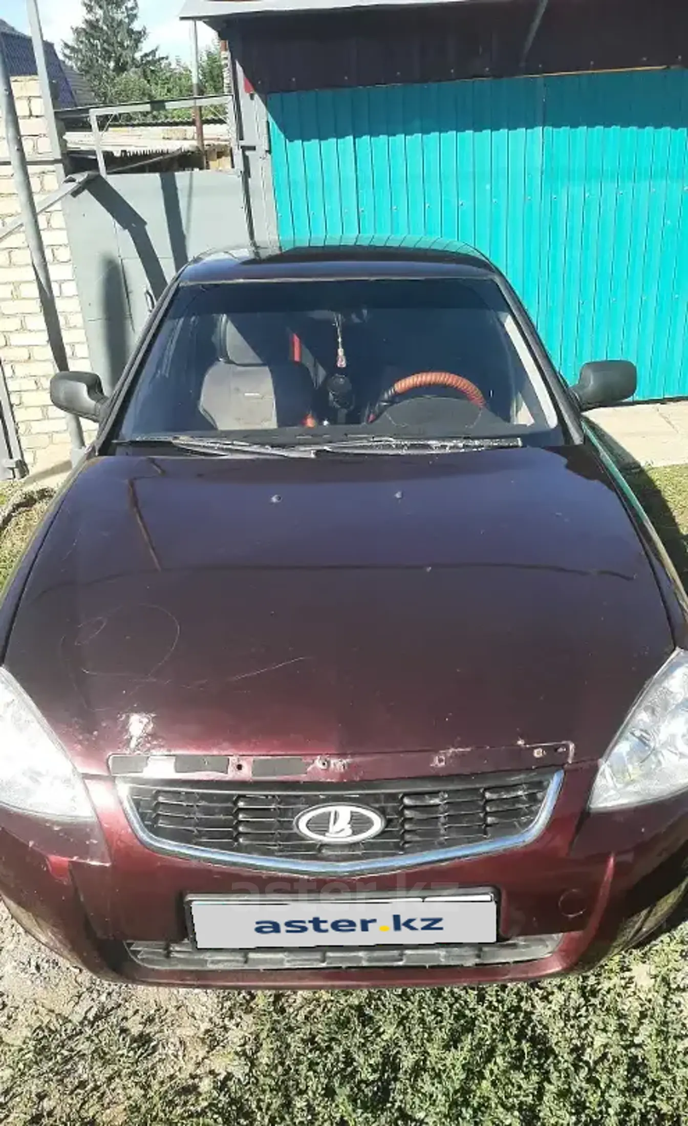 LADA (ВАЗ) Priora 2008 года за 1 200 000 тг. в Уральск фото 3