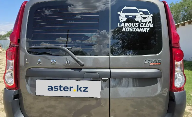 LADA (ВАЗ) Largus Cross 2022 года за 7 200 000 тг. в Костанай