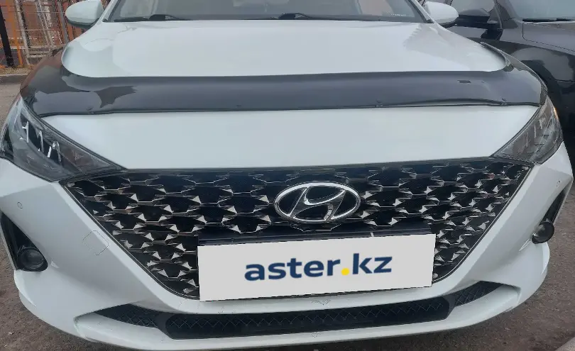 Hyundai Accent 2020 года за 8 380 000 тг. в Астана фото 3