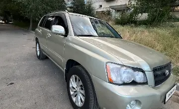 Toyota Highlander 2002 года за 4 900 000 тг. в Жетысуская область фото 4