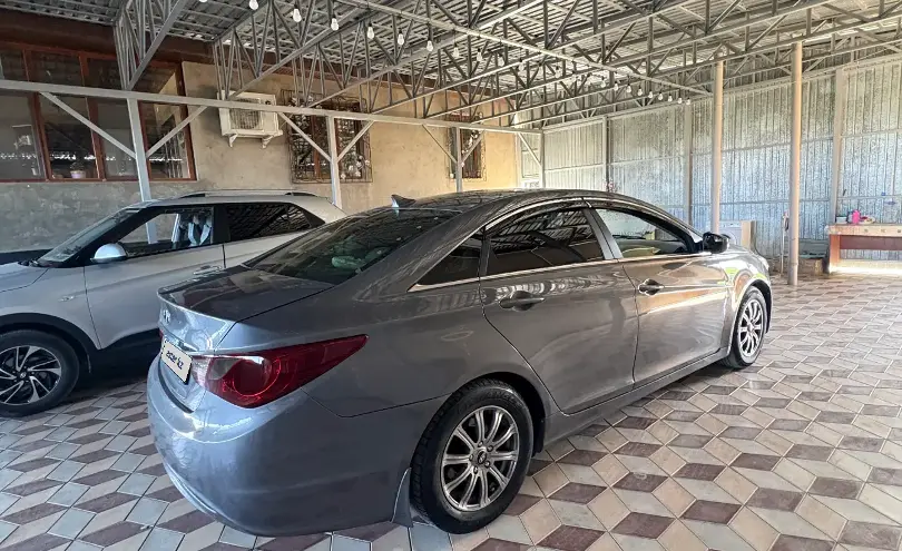 Hyundai Sonata 2011 года за 4 900 000 тг. в Тараз фото 4