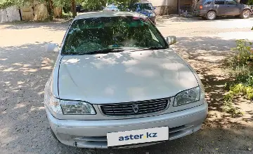 Toyota Corolla 1997 года за 1 850 000 тг. в Усть-Каменогорск фото 1