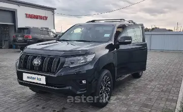 Toyota Land Cruiser Prado 2022 года за 31 000 000 тг. в Западно-Казахстанская область фото 3
