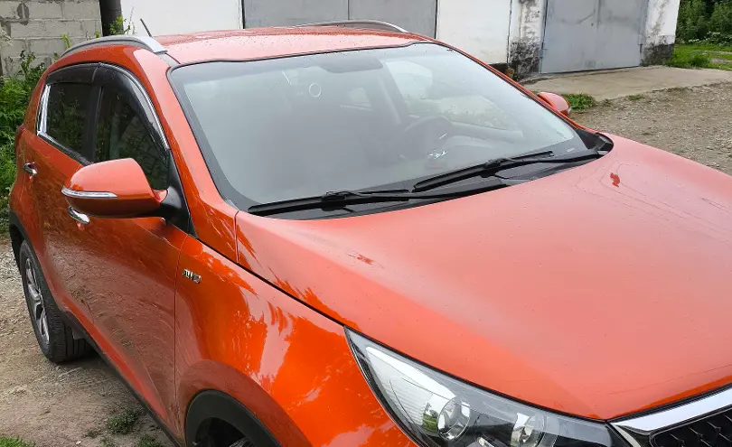Kia Sportage 2015 года за 6 990 000 тг. в Восточно-Казахстанская область фото 3