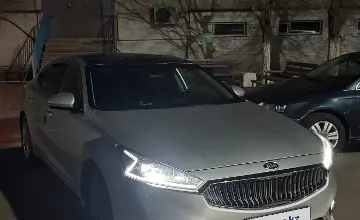 Kia K7 2016 года за 7 400 000 тг. в Карагандинская область фото 3