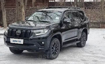 Toyota Land Cruiser Prado 2022 года за 31 000 000 тг. в Западно-Казахстанская область фото 1