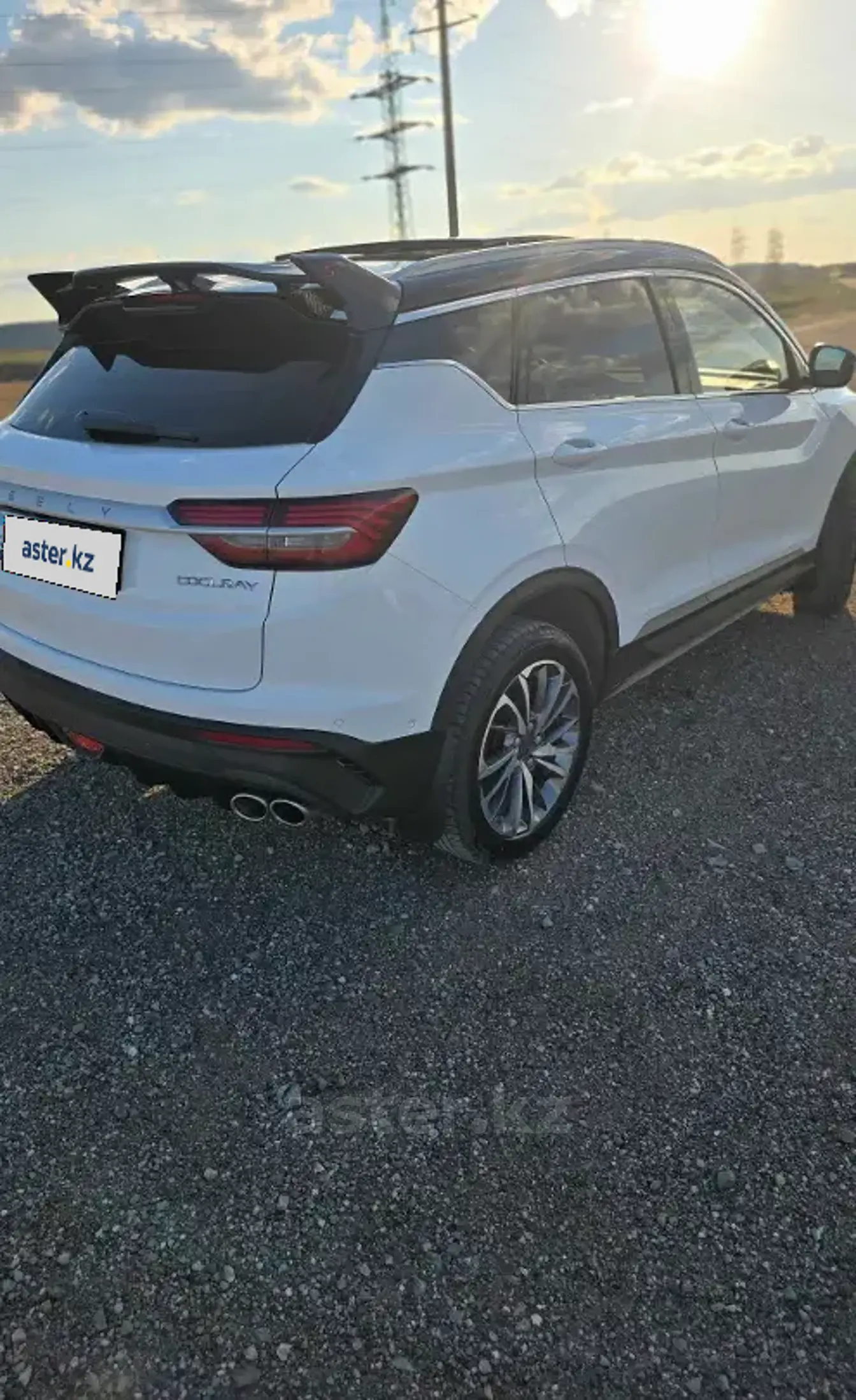Geely Coolray 2022 года за 6 900 000 тг. в Улытауская область фото 4
