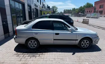 Hyundai Accent 2004 года за 1 600 000 тг. в Алматы фото 3