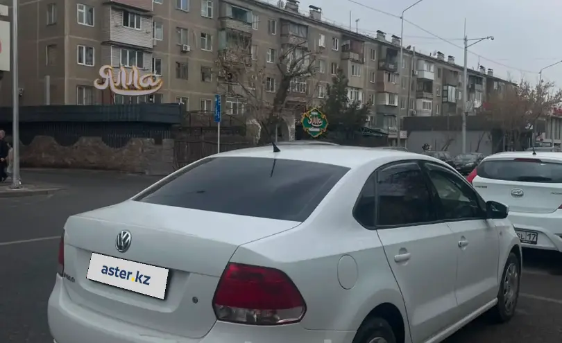 Volkswagen Polo 2014 года за 4 000 000 тг. в Шымкент
