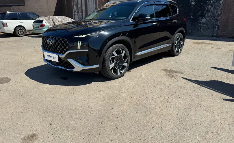 Hyundai Santa Fe 2023 года за 18 000 000 тг. в Астана фото 1