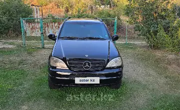 Mercedes-Benz M-Класс 1998 года за 4 000 000 тг. в Алматы фото 1
