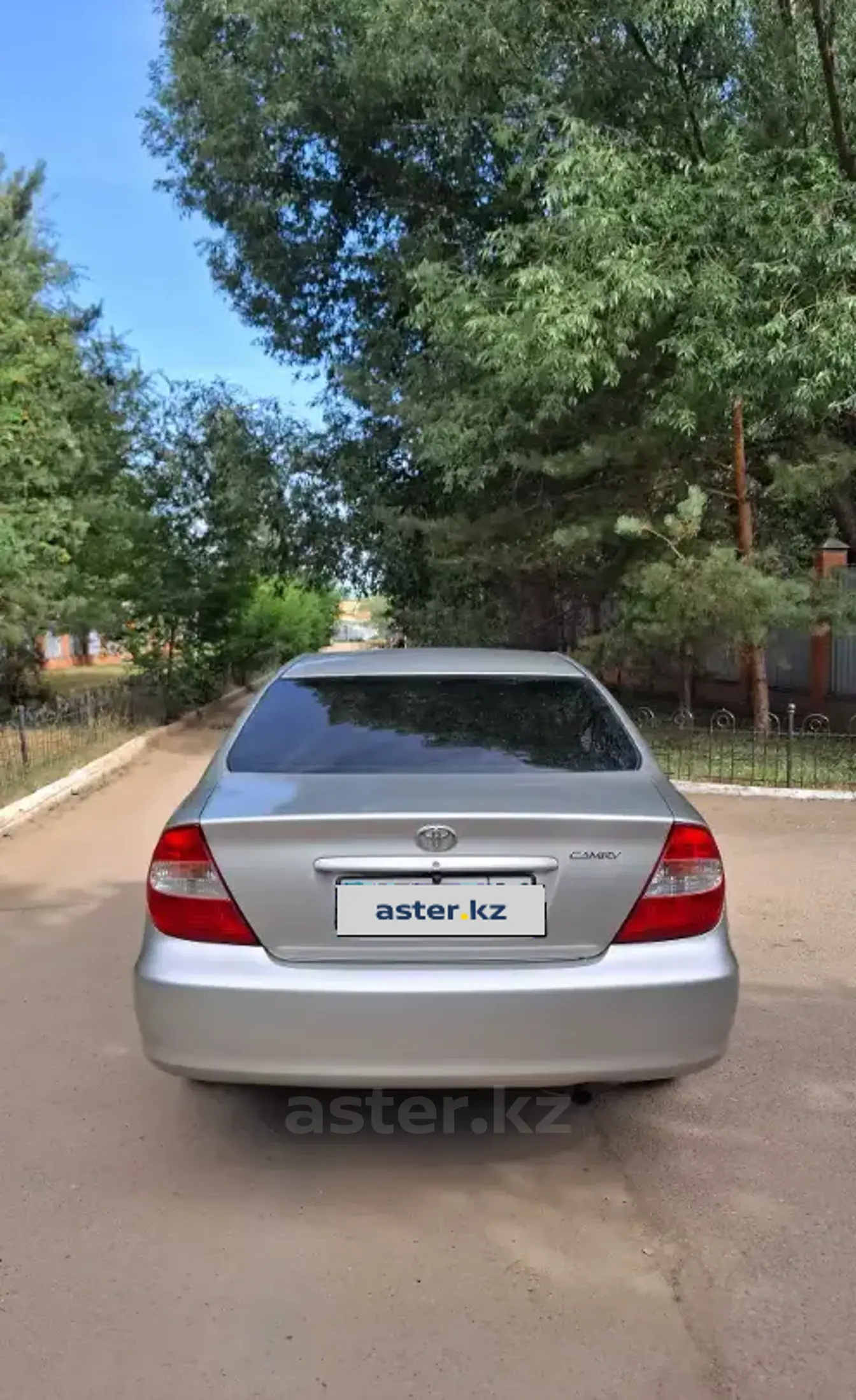 Toyota Camry 2002 года за 4 300 000 тг. в Астана фото 4