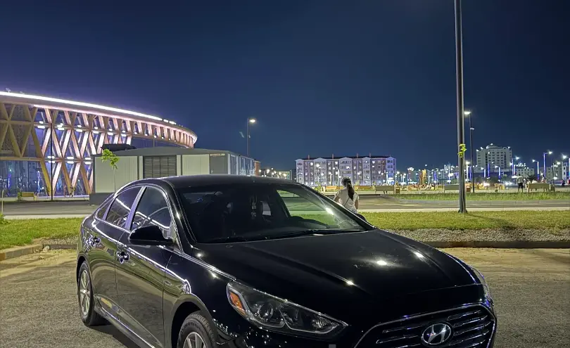 Hyundai Sonata 2018 года за 8 500 000 тг. в Кызылорда фото 2