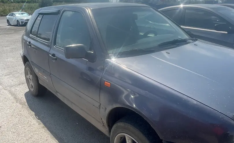 Volkswagen Golf 1993 года за 840 000 тг. в Астана фото 2