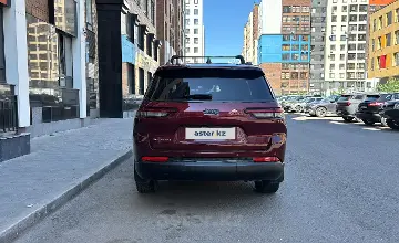 Jeep Grand Cherokee 2021 года за 17 900 000 тг. в Астана фото 2