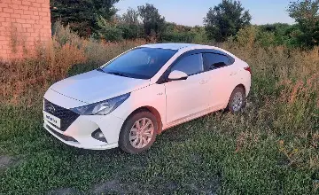 Hyundai Accent 2021 года за 7 000 000 тг. в Северо-Казахстанская область фото 1