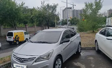 Hyundai Accent 2014 года за 3 400 000 тг. в Астана фото 1