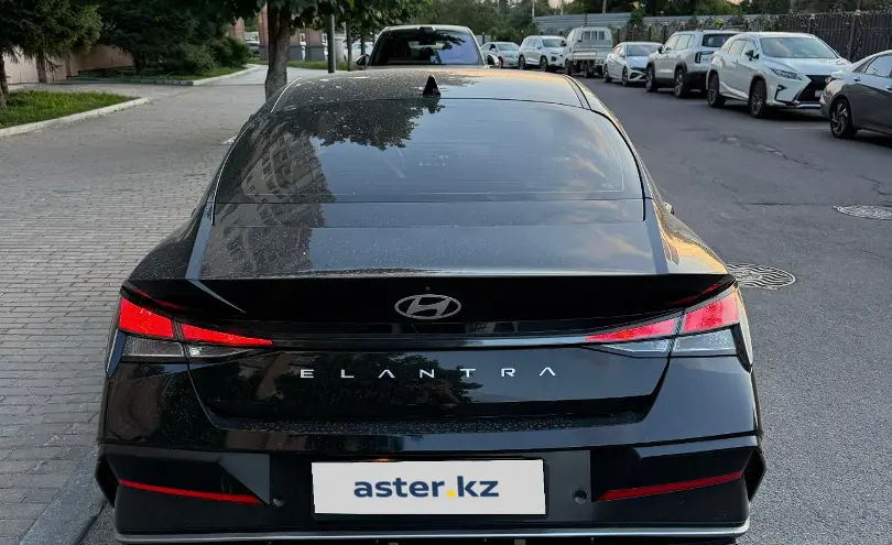 Hyundai Elantra 2024 года за 8 100 000 тг. в Алматы