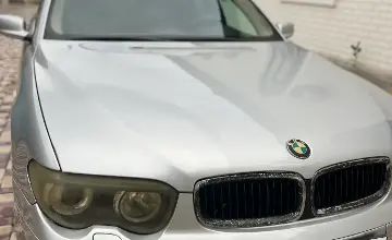 BMW 7 серии 2002 года за 3 000 000 тг. в Тараз фото 2