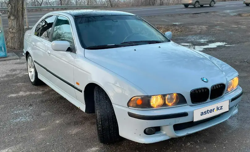 BMW 5 серии 1996 года за 2 000 000 тг. в Алматы фото 4
